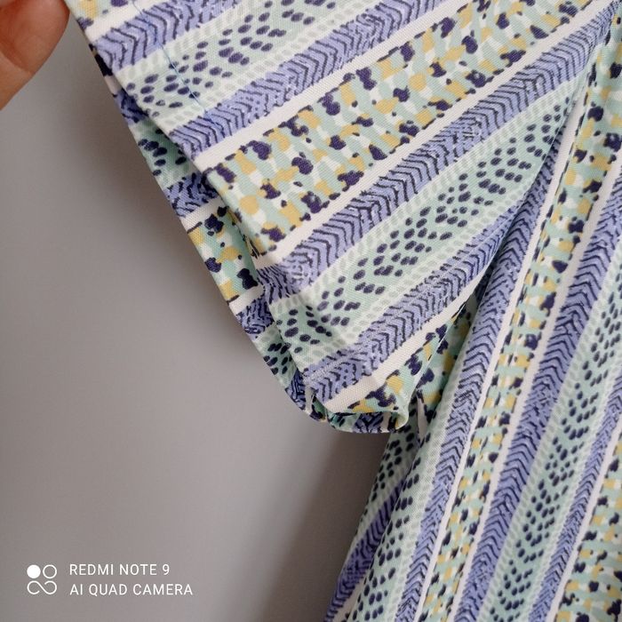 Robe vintage à motifs t40/42/44 - photo numéro 4