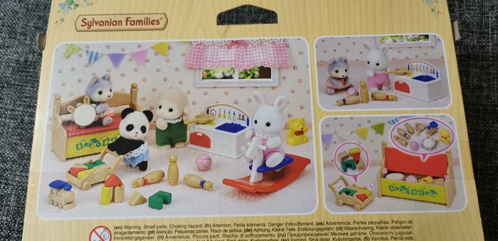 Sylvanian families Baby's Toy Box neuf sous blister - photo numéro 4