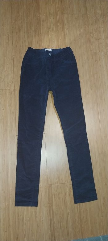Pantalon velours