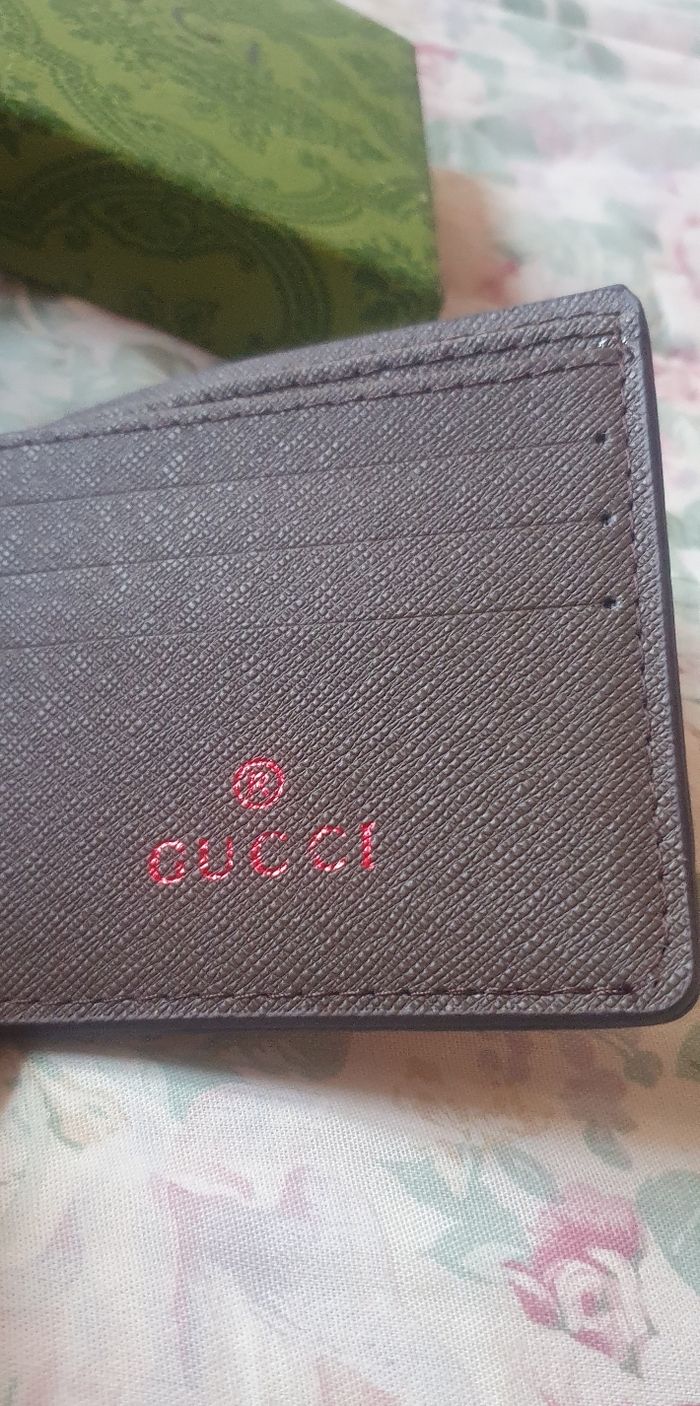Porte feuille gucci - photo numéro 3