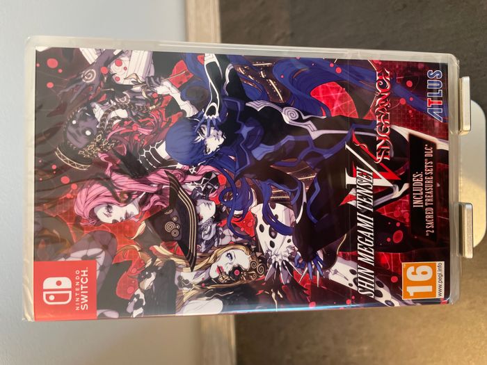 Shin Megami Tensei V Vengeance Switch