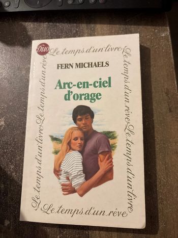 Livre de poche Arc en Ciel d'orage