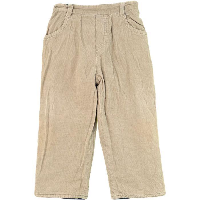 Pantalon 18 mois en velours côtelé Tartine et Chocolat