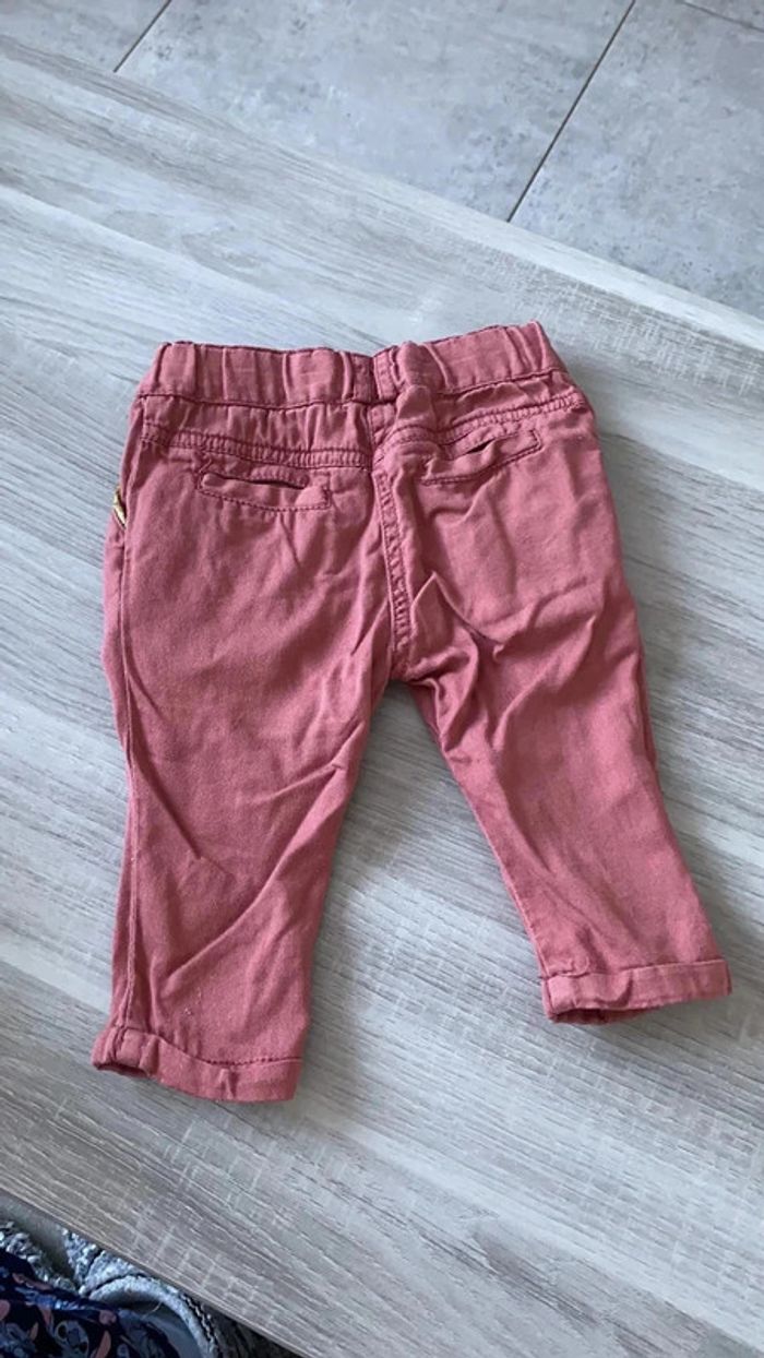 Pantalon coton 6 mois la redoute - photo numéro 2