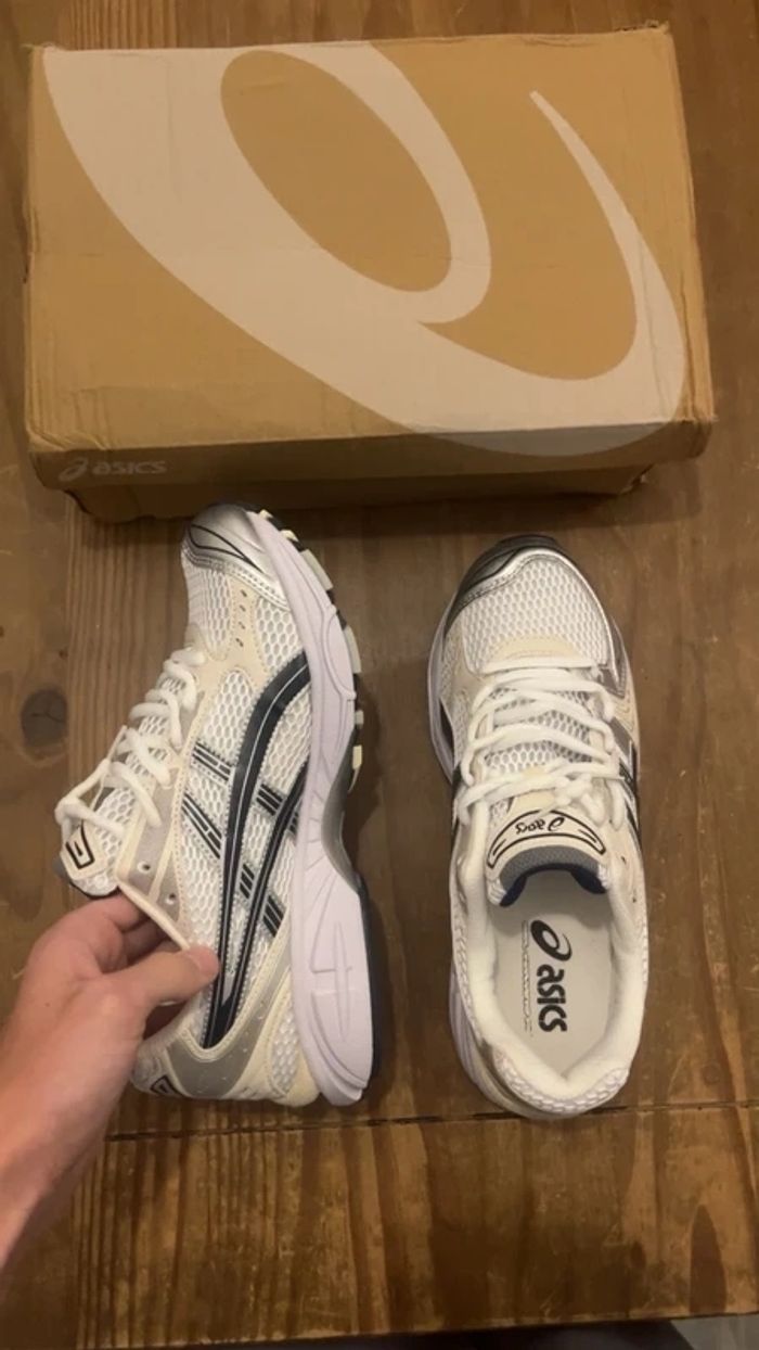 Asics Gel Kayano 14 Midnight 41.5 - photo numéro 3