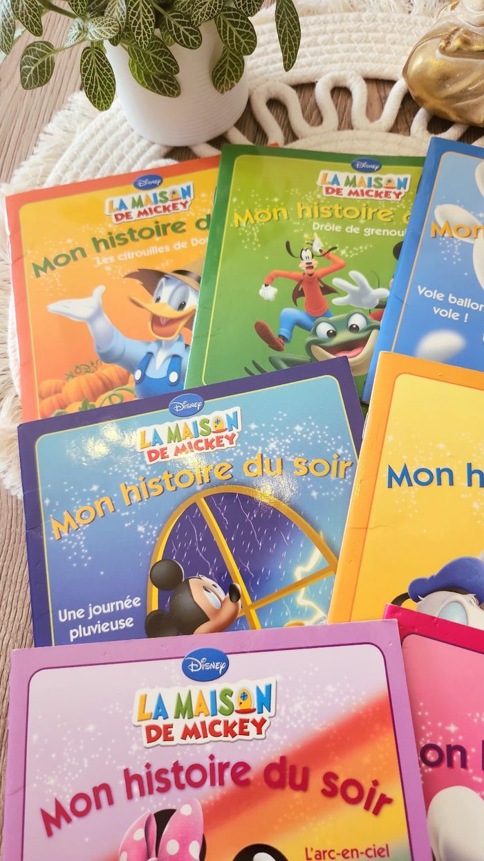 Livres Disney X7 Mickey Hachette - photo numéro 2