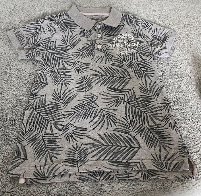 Lot 4 polos MC 5/6 ans (16) - photo numéro 2