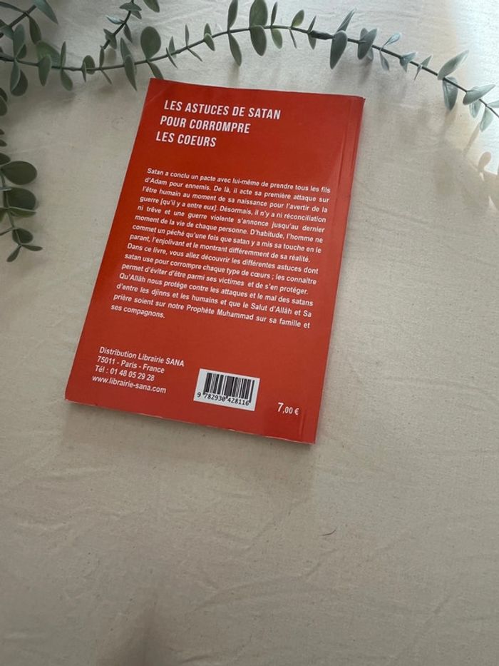 Livre les astuces de Satan pour corrompre les cœurs - photo numéro 3