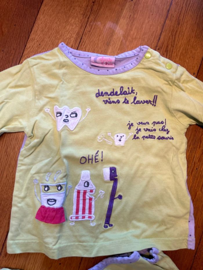 Pyjama fille Dpam - photo numéro 2