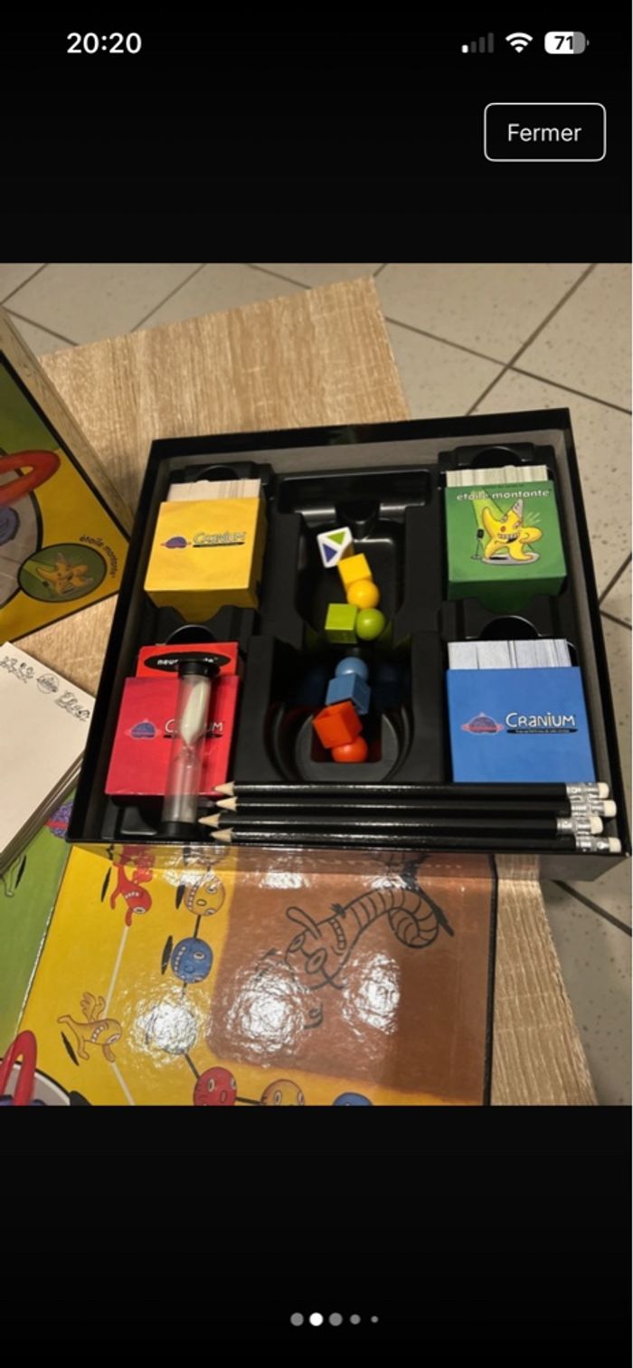 Jeux de société cranium - photo numéro 2