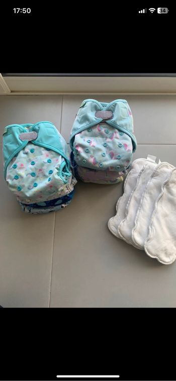 Couches BumDiapers