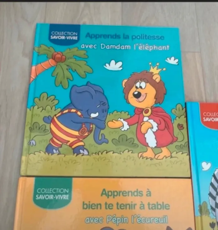 Livres enfant 📦 - photo numéro 4