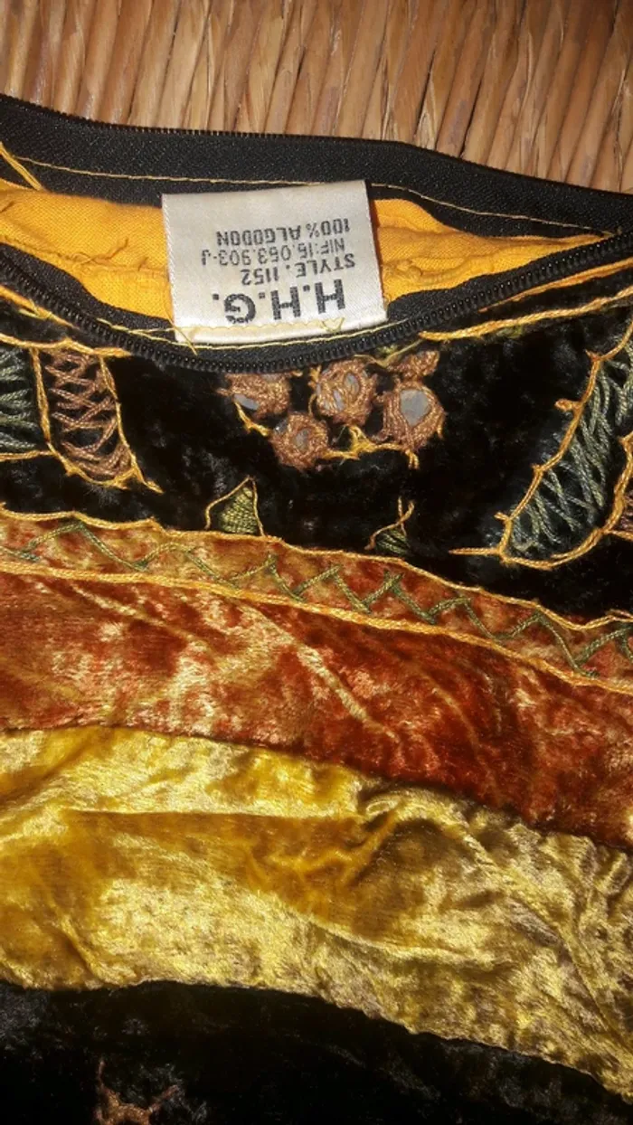 Sac tissus - photo numéro 3