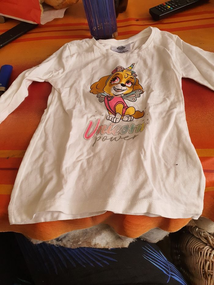 Tee shirt mange longue - photo numéro 5
