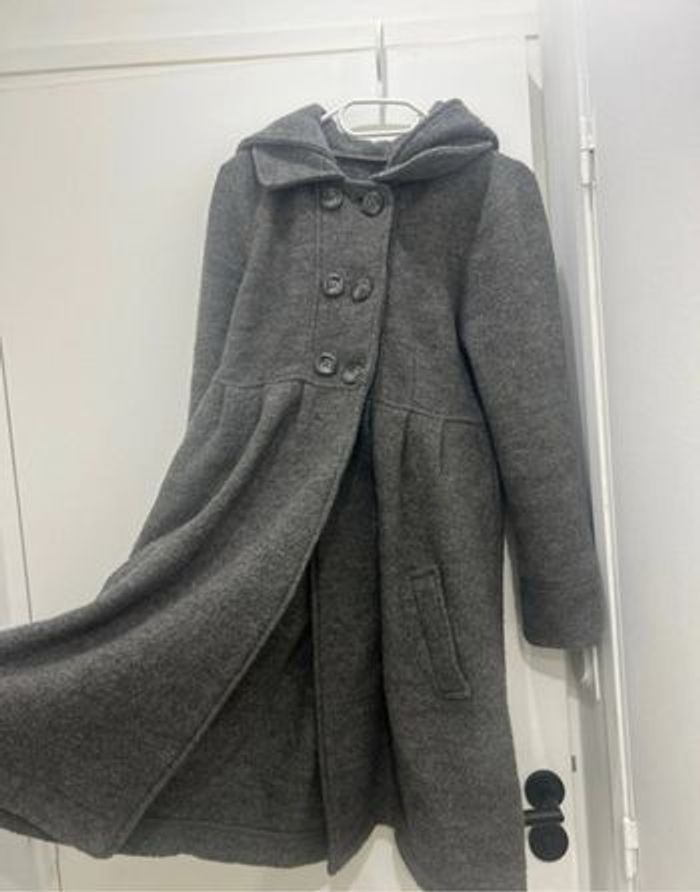 Manteau Laine Zara taille M - photo numéro 5