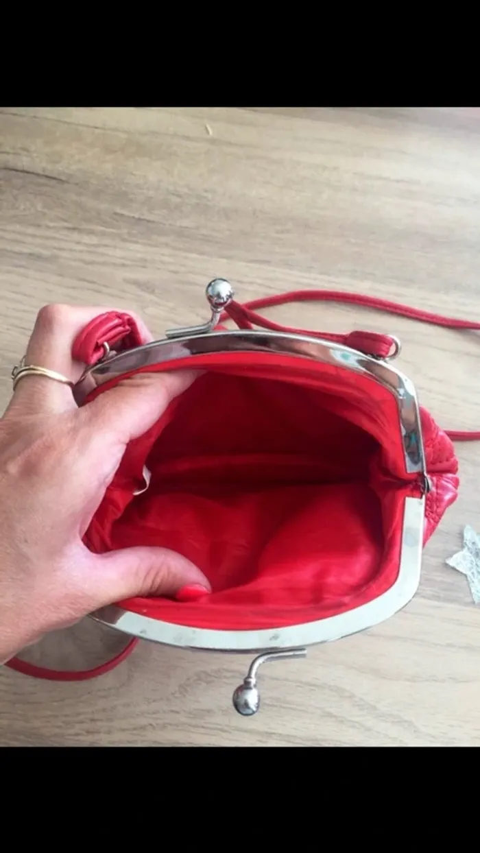 Petite pochette style porte monnaie - photo numéro 3