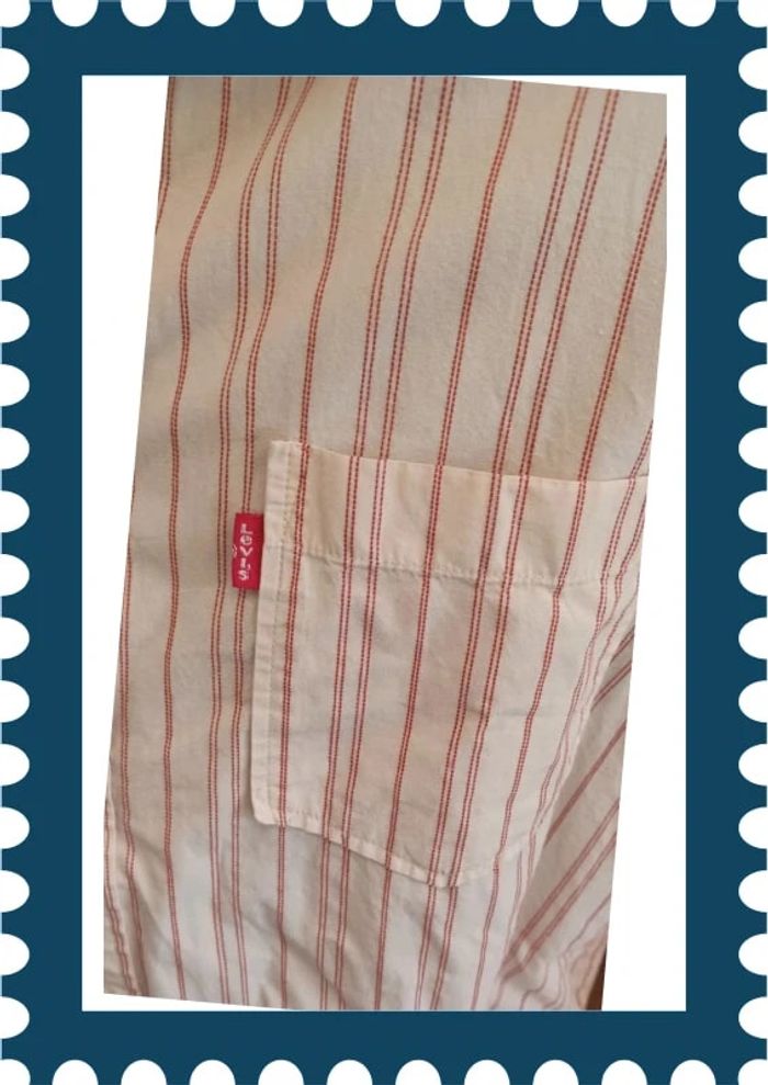 Chemise à rayures Levi's taille XXL - photo numéro 3