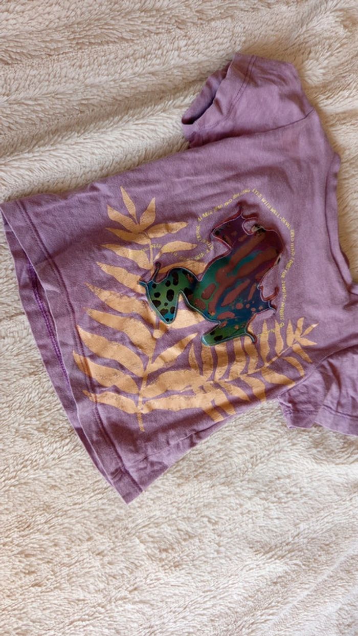 Tshirt grenouille 🔸 18 mois