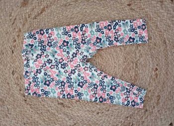 Legging fleuri