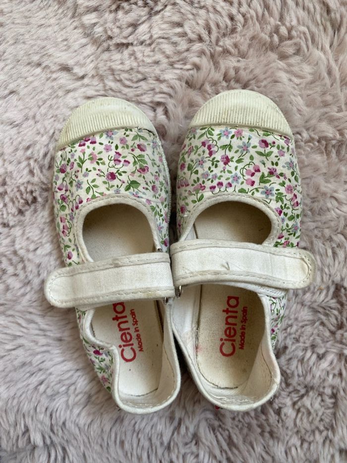 Sandale ballerine en tissus taille 29 - photo numéro 5