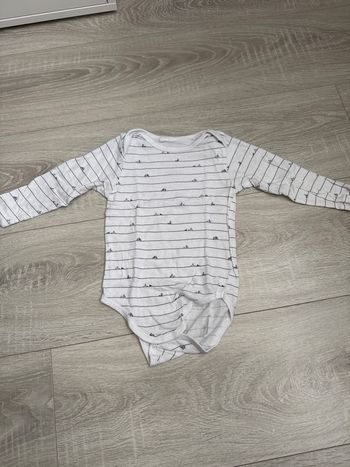 Body blanc - Taille 12 mois 