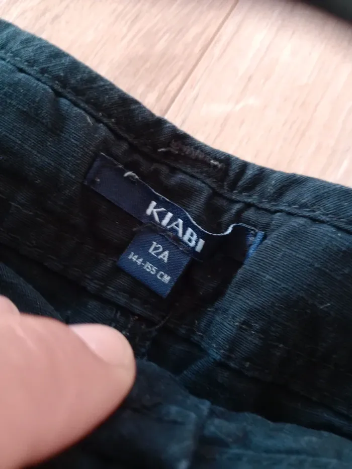 Bermuda 10 ans bleu et noir tribord c26 - photo numéro 11