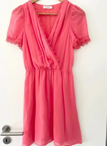 Robe corail Naf Naf taille 36