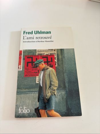 Livre L’ami retrouvé de Fred Uhlman