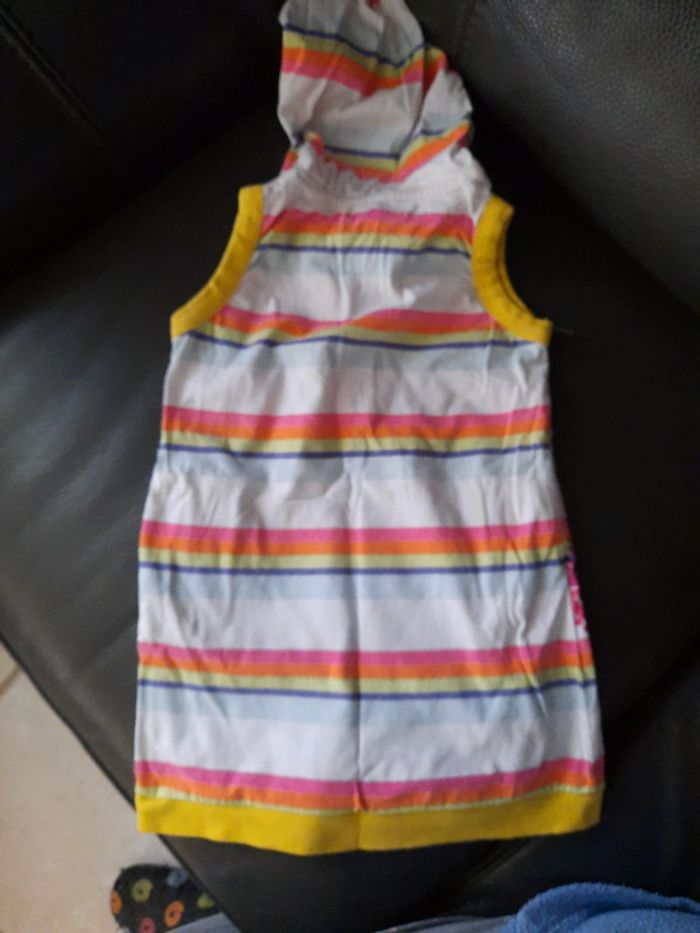 Robe d'été fille 3 ans avec capuche - photo numéro 3