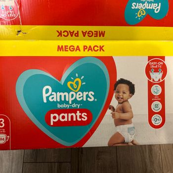 Pampers baby dry pant taille 3 x56