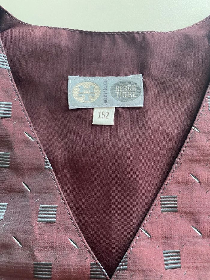 Gilet costume garcon - photo numéro 3
