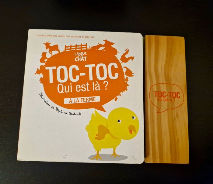 Livre - Toc-Toc Qui est là ?