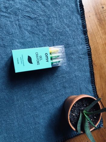 Crayons gel OMY aquarellables enfant NEUF