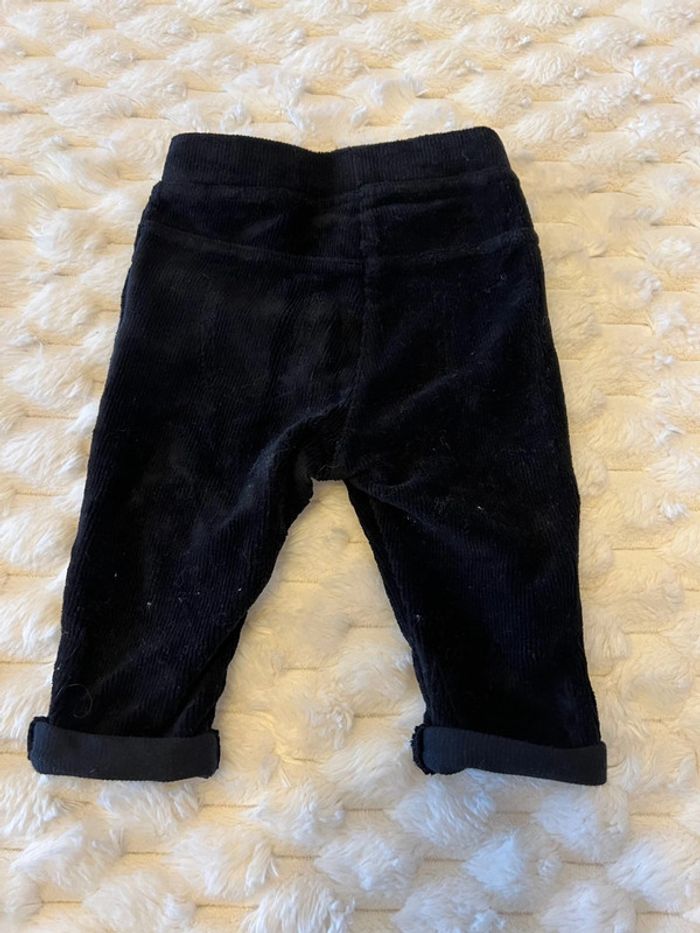 Pantalon en velours Disney  3M - photo numéro 3
