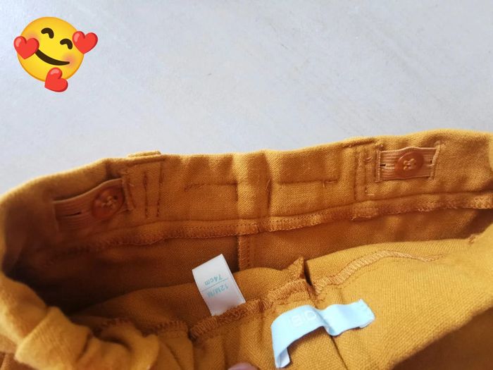 Joli short bébé fille 12 mois neuf - photo numéro 5
