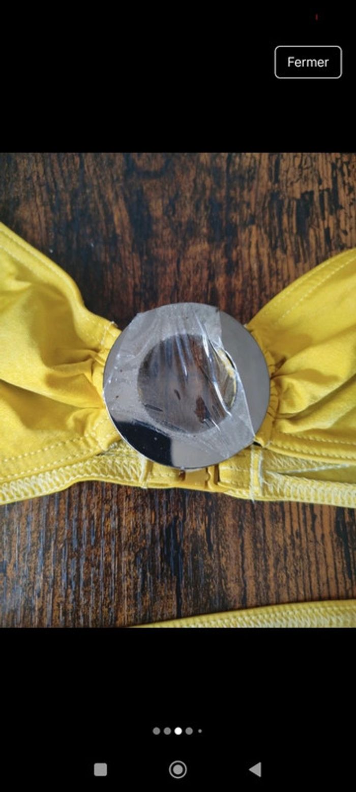 Maillot de bain 2pieces neuf Taille S Huit - photo numéro 4
