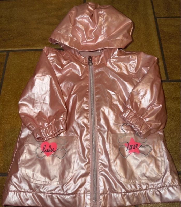 Veste bébé fille