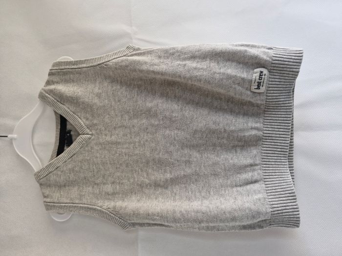 Pull sans manches 4 ans Kiabi Gris