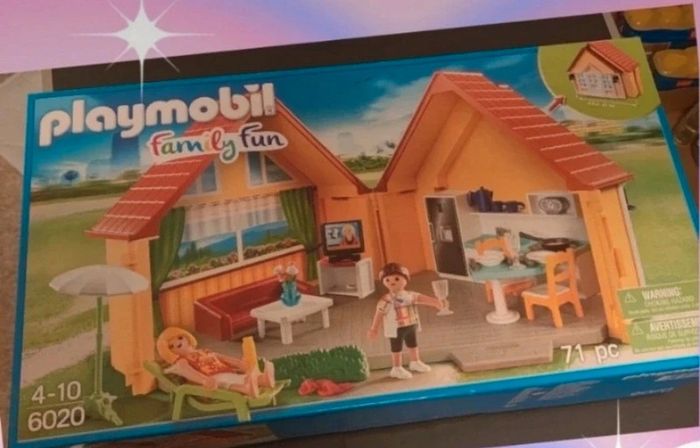 Playmobil maison 6020 neuf