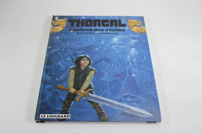 Le Lombard Thorgal L'enfant des Etoiles Tome 7