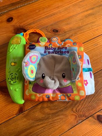 Livre tissu musical vteck