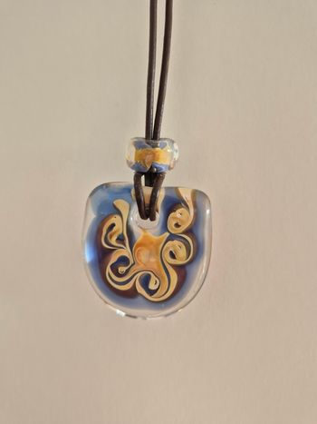 Collier en verre de Murano NEUF