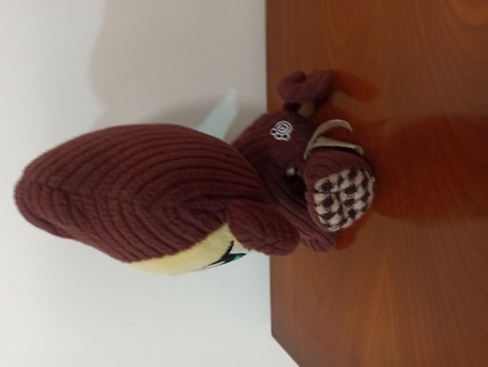 Peluche singe Chocolat Littlest Pet Shop - photo numéro 2