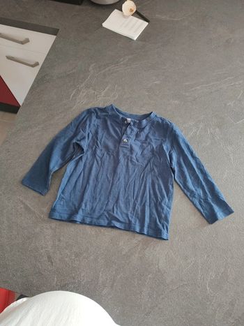 Tee shirt manches longues