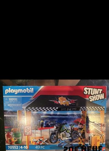 Shunt Show playmobil