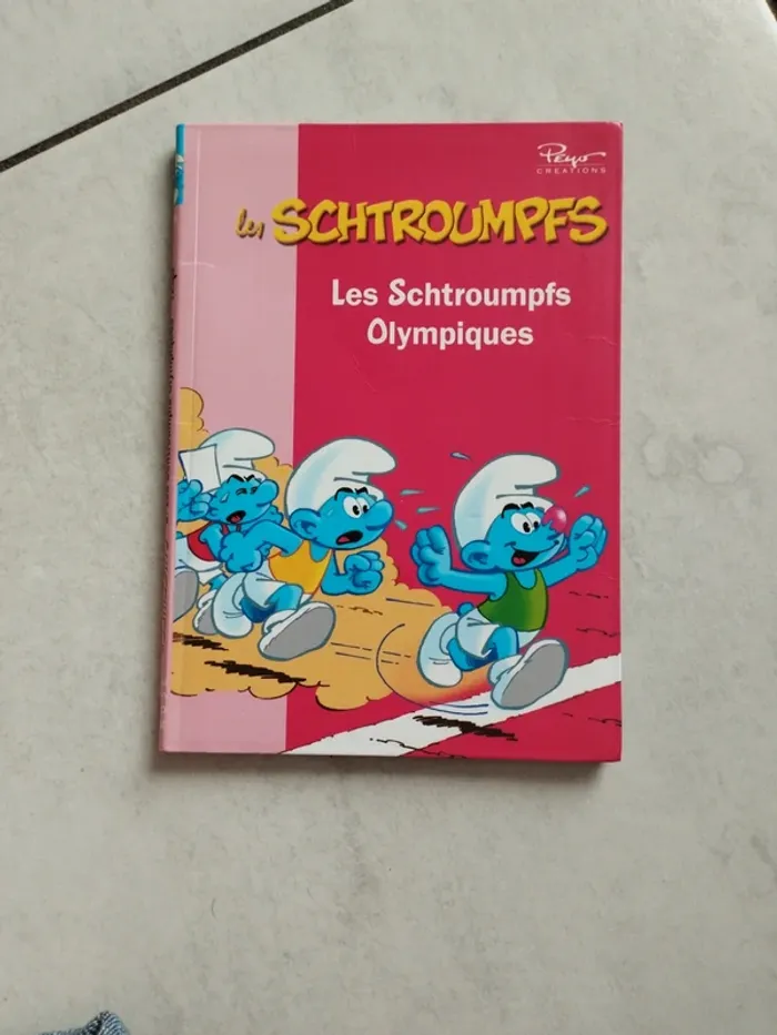 Les Schtroumpfs olympiques
