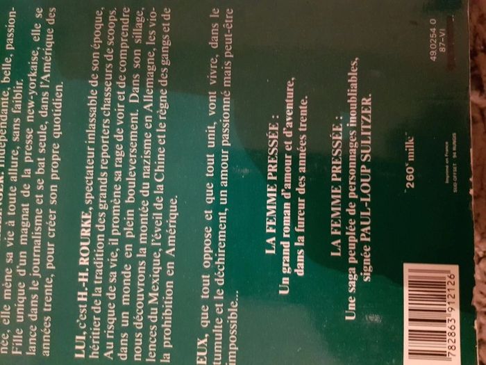 La Femme Pressée - photo numéro 2