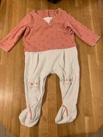 Grenouillère Sergent Major 18 mois - 81 cm