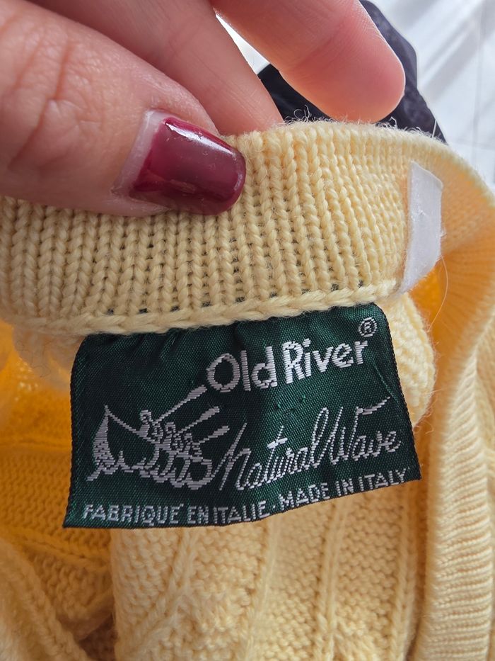 Pull en laine et acrylique femme taille M - photo numéro 3