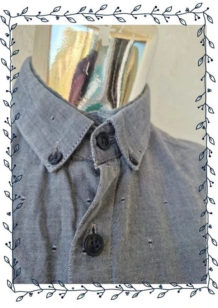 Chemise avec motif discret - photo numéro 6